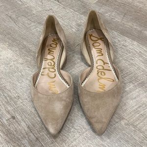 Sam Edelman Nude Flats size 7